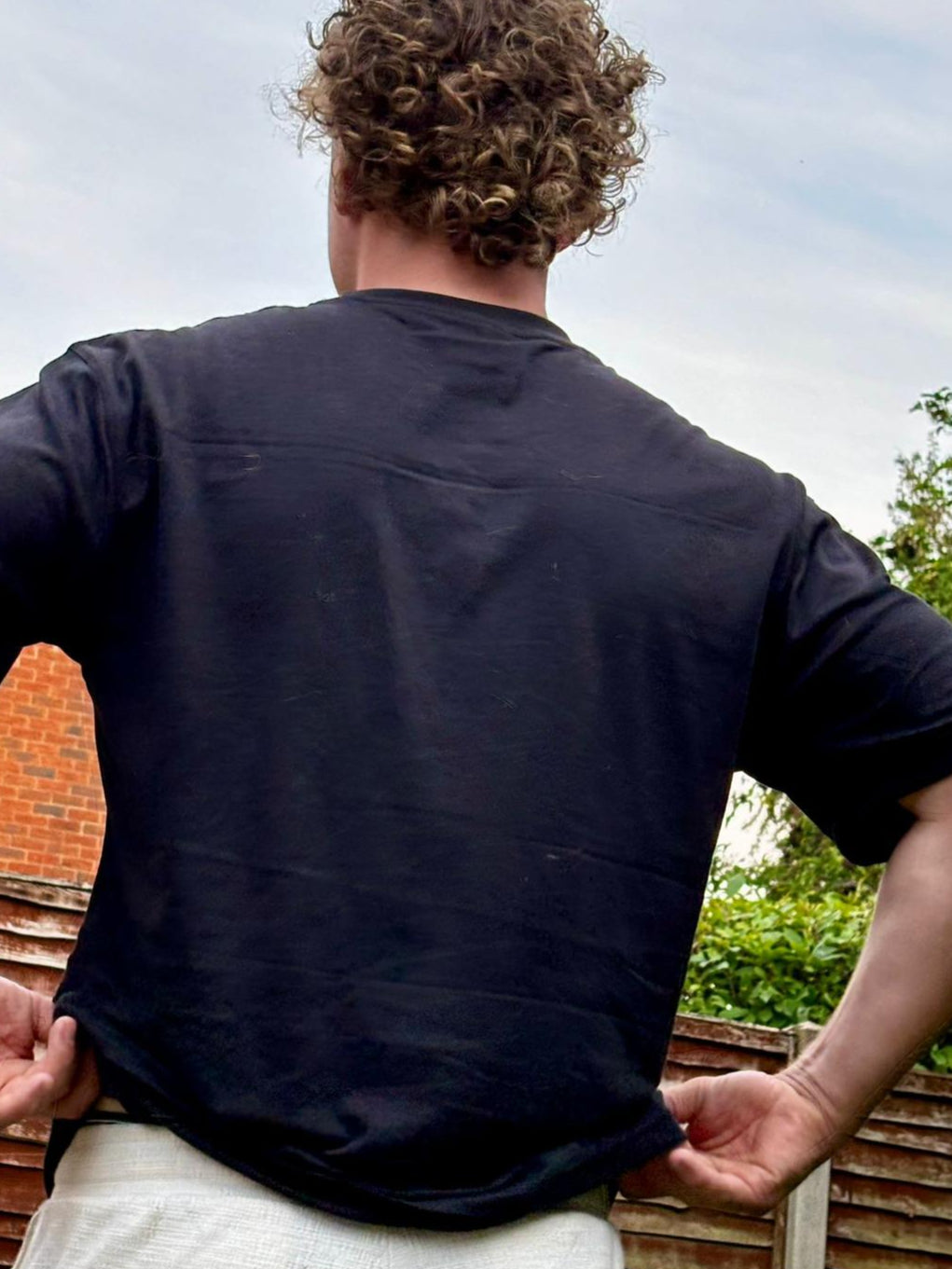 "Ostin" Embroidered T