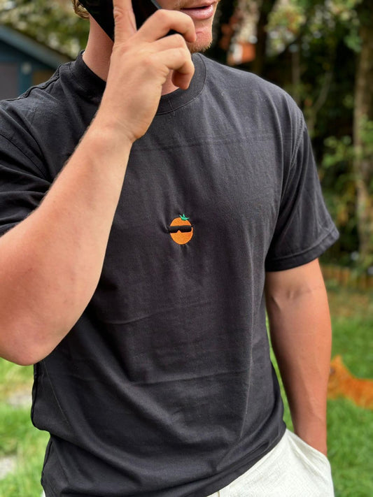 "Ostin" Embroidered T