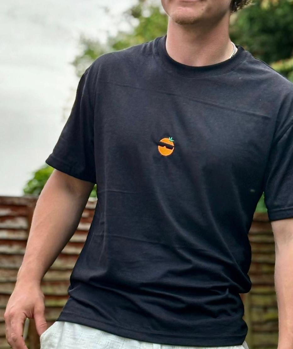 "Ostin" Embroidered T