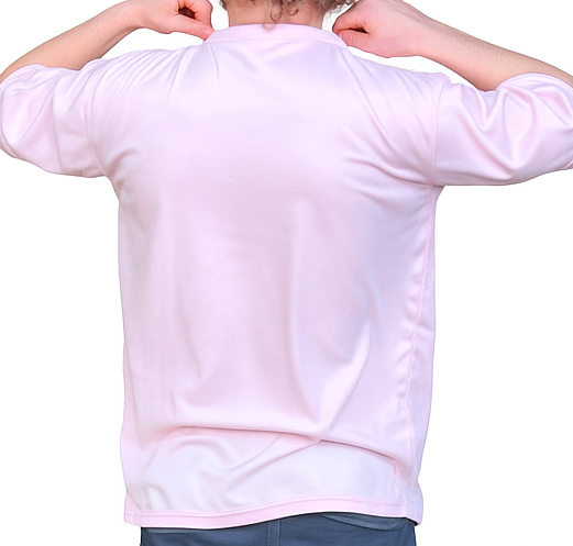 Distortion Print Tee